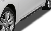 RDX Racedesign prahov� li�ty Slim (ABS plast leskl� �ern�) Chrysler Crossfire -- od roku v�roby 2003-