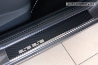 Kryty prah�-nerez+karbon Chrysler 300C -- od roku v�roby 2005- (4-d�ln� sada)