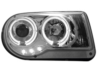 P�edn� sv�tla Chrysler 300C 04-08 Angel Eyes chrom