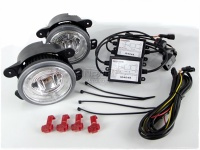 Sv�tlomety pro denn� sv�cen� (Angel Eyes krou�ek) + mlhovky Chrysler PT Cruiser -- rok v�roby 2006-10