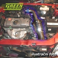 Air Intake System Green Speed'r TWISTER Chrysler PT Cruiser 2,4L i 16V v�kon 110KW (150hp) -- od roku v�roby 2000-