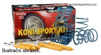 KONI sportovn� podvozek s nastavitelnou tuhost� Chrysler Crossfire 3.2 V6 -- rok v�roby 03-06 (sn�en� p�edn� n�pravy 30mm, zadn� n�pravy 30mm)