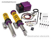 KW nastavitelný podvozek VARIANTA 2 včetně HLS2 systému KW pro nastavení přední nápravy Chrysler Viper (Dodge Viper) (SR) SRT-10 -- od roku výroby 2003- (regulace snížení přední nápravy 35-55mm, zadní nápravy 15-45mm) KW nastavitelný podvozek VARIANTA 2 včetně HLS2 systému KW pro nastavení přední nápravy Chrysler Viper (Dodge Viper) (SR) SRT-10 -- od roku výroby 2003- (regulace snížení přední nápravy 35-55mm, zadní nápravy 15-45mm)
