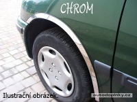 Lemy blatn�k� NEREZ Chrysler PT Cruiser 4dv.  -- od roku v�roby  2001- (4d�ln� sada)