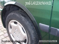 Lemy blatníků pro lakování Chrysler PT Cruiser 4dv. -- od roku výroby 2001- (4dílná sada) Lemy blatníků pro lakování Chrysler PT Cruiser 4dv. -- od roku výroby 2001- (4dílná sada)