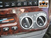 EVO RINGS r�me�ky kolem ovlad��� topen� z le�t�n�ho hlin�ku Chrysler Voyager  -- rok v�roby 95-00� ( po�et d�l� v sad� 2 )