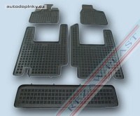 Gumové vaničky do intériéru vozu Chrysler Voyager V 7-místný -- od roku výroby 2006- (5-dílná sada) Gumové vaničky do intériéru vozu Chrysler Voyager V 7-místný -- od roku výroby 2006- (5-dílná sada)