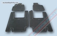Gumov� vani�ky do int�ri�ru vozu Chrysler Voyager V 5-m�stn� -- od roku v�roby 2006- (4-d�ln� sada)