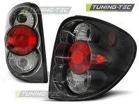 Zadní světla, lampy Chrysler Voyager, 2001-2004, čiré/černé black Zadní světla, lampy Chrysler Voyager, 2001-2004, čiré/černé black