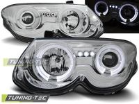 P�edn� sv�tla Chrysler 300M, 1999-2004, Angel Eyes, chrom