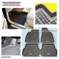 Gumov� vani�ky do interi�ru vozu Chrysler Voyager 7-m�stn� -- rok v�roby 2001-2006 (4-d�ln� sada)