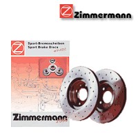 Zimmermann p�edn� sportovn� brzdov� kotou�e -vzduchem chlazen� CHRYSLER PT CRUISER  -motor 2.0 -- rok v�roby 06.00-